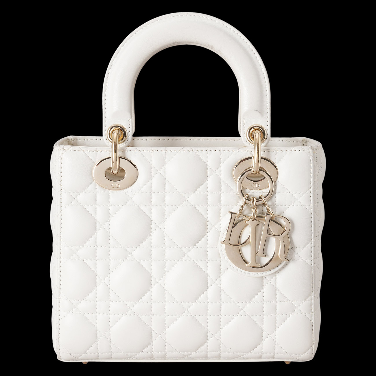 CHRISTIAN DIOR(USED)디올 레이디 백 스몰